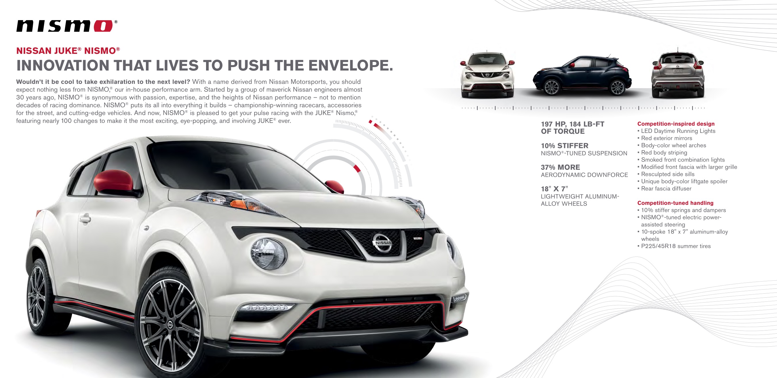 2014 Nissan Juke Brochure Page 8